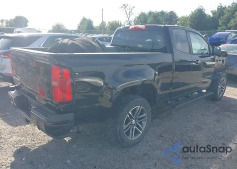 2021 Chevrolet Colorado 2Wd Long Box Wt из США, поврежденный, VIN 1GCHSBEA9M1120681